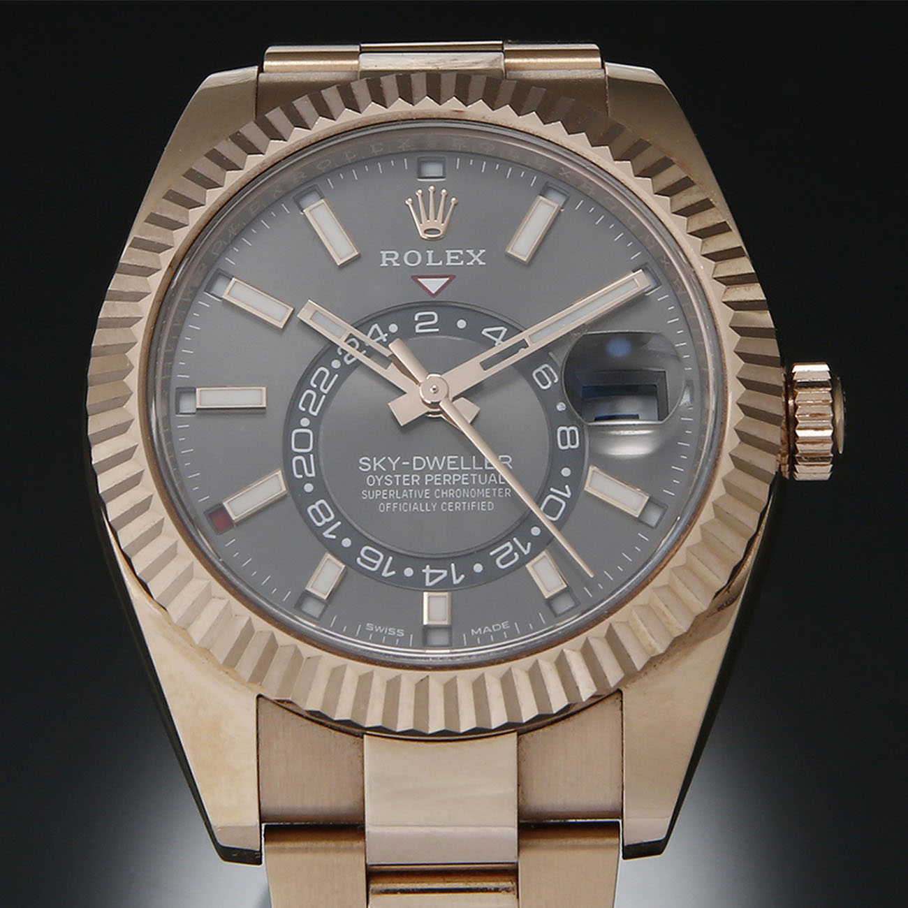 롤렉스 스카이드웰러