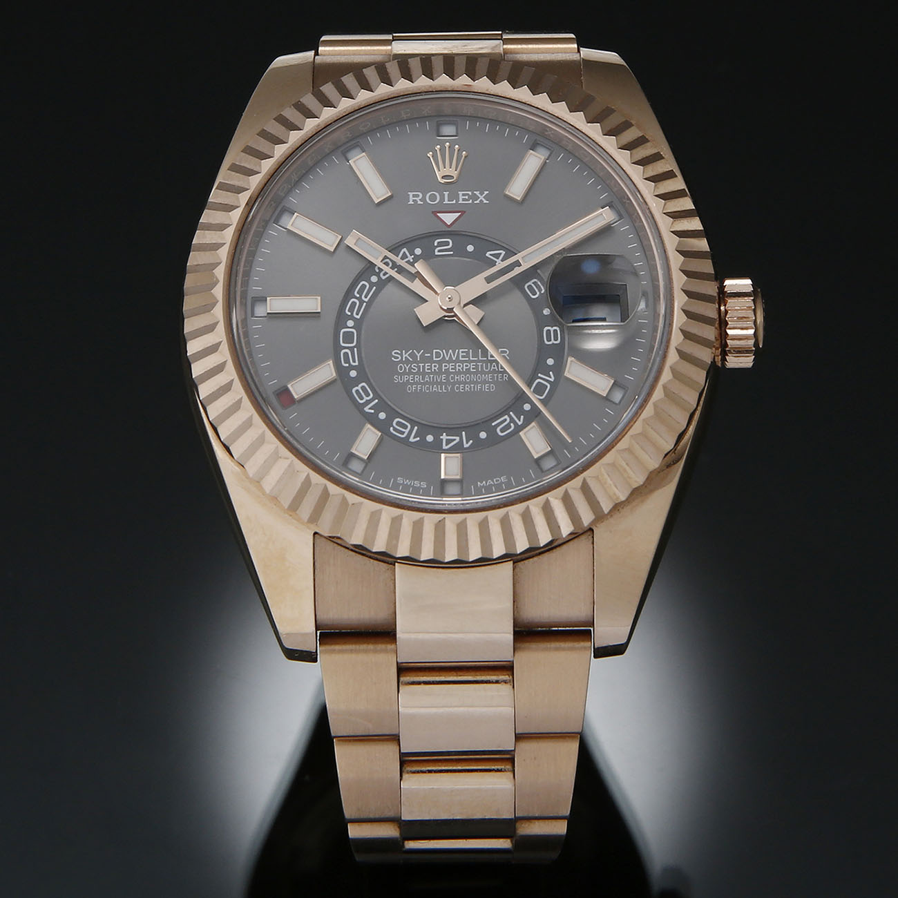 롤렉스 스카이드웰러 상세 이미지