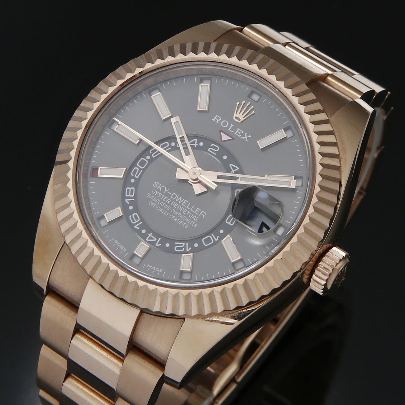 롤렉스 스카이드웰러 상세 이미지