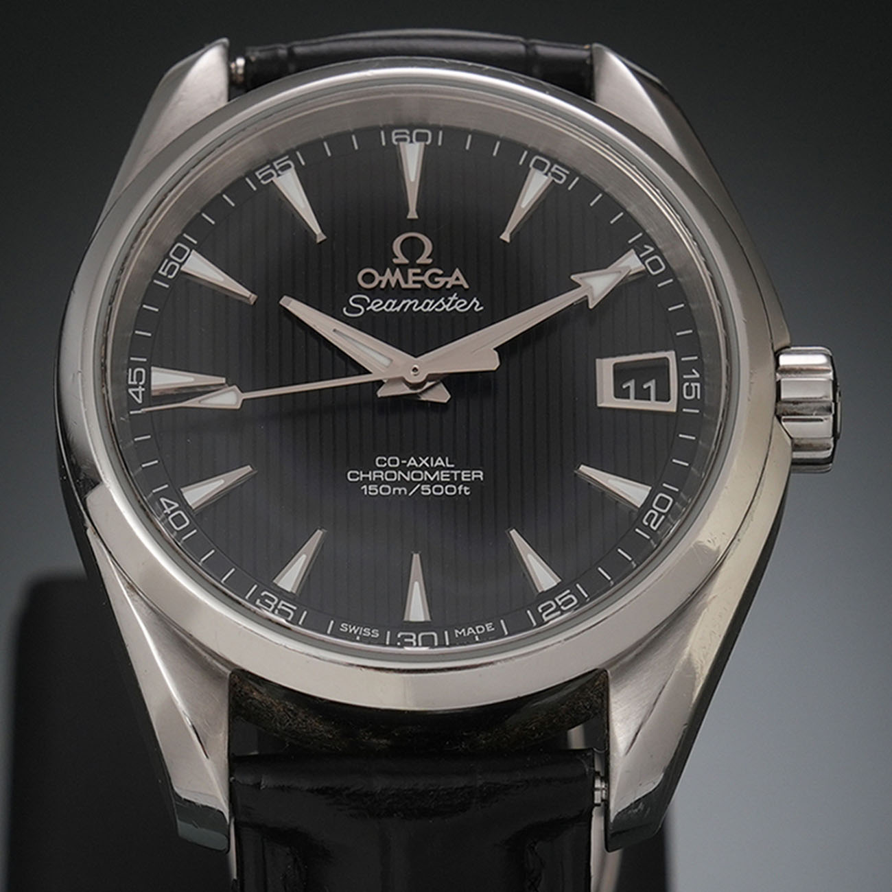 오메가 씨마스터 아쿠아테라 상세 이미지