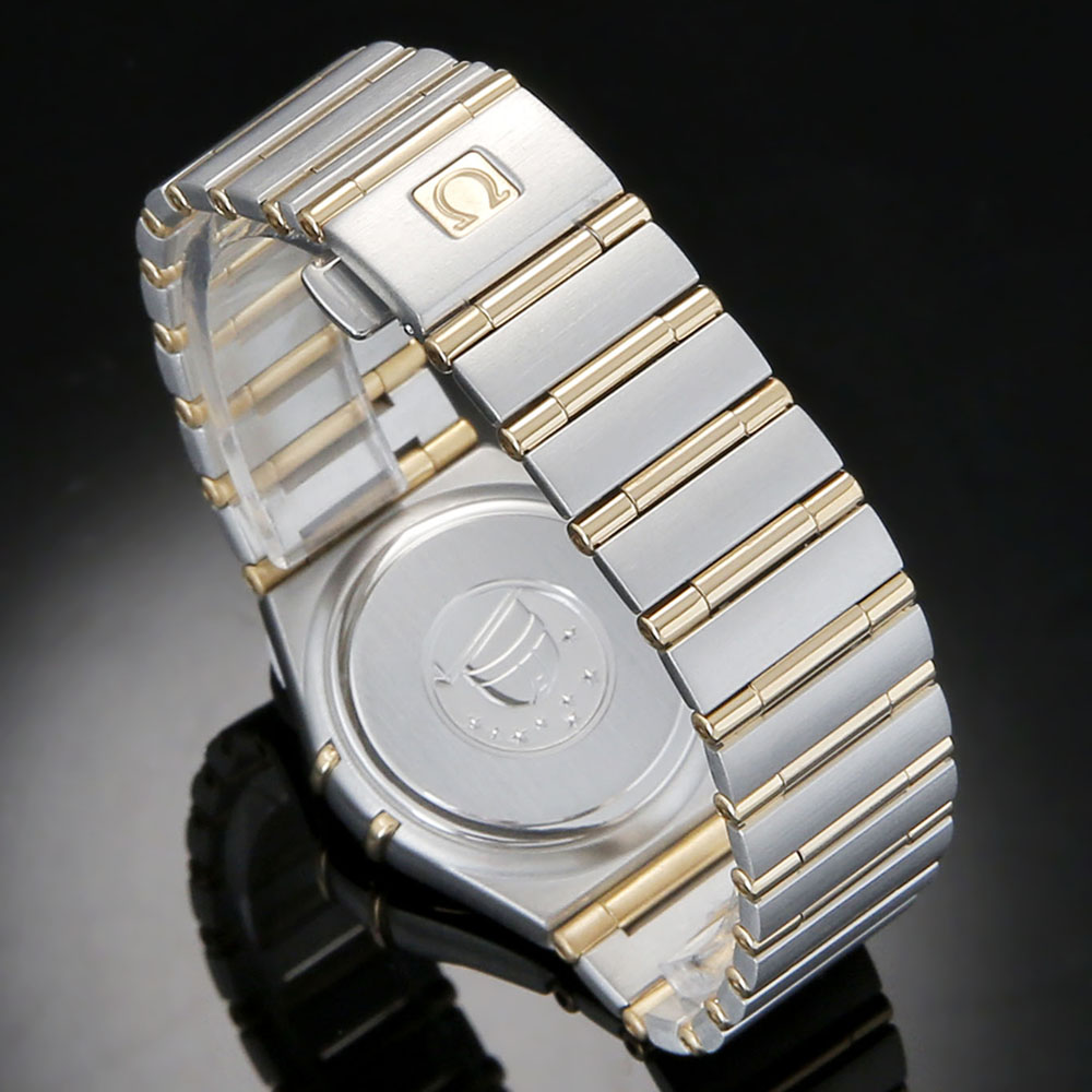 오메가 컨스틸레이션 콤비 풀바 다이아베젤