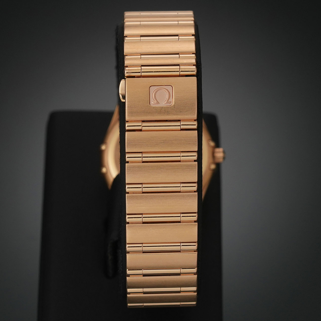 오메가 컨스틸레이션 다이아베젤 상세 이미지