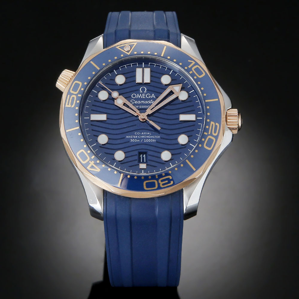 오메가 씨마스터 다이버300 콤비