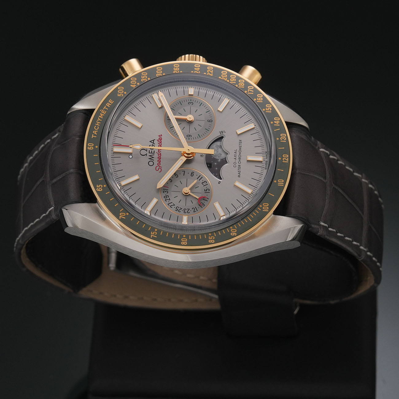 오메가 스피드마스터 문페이즈 상세 이미지