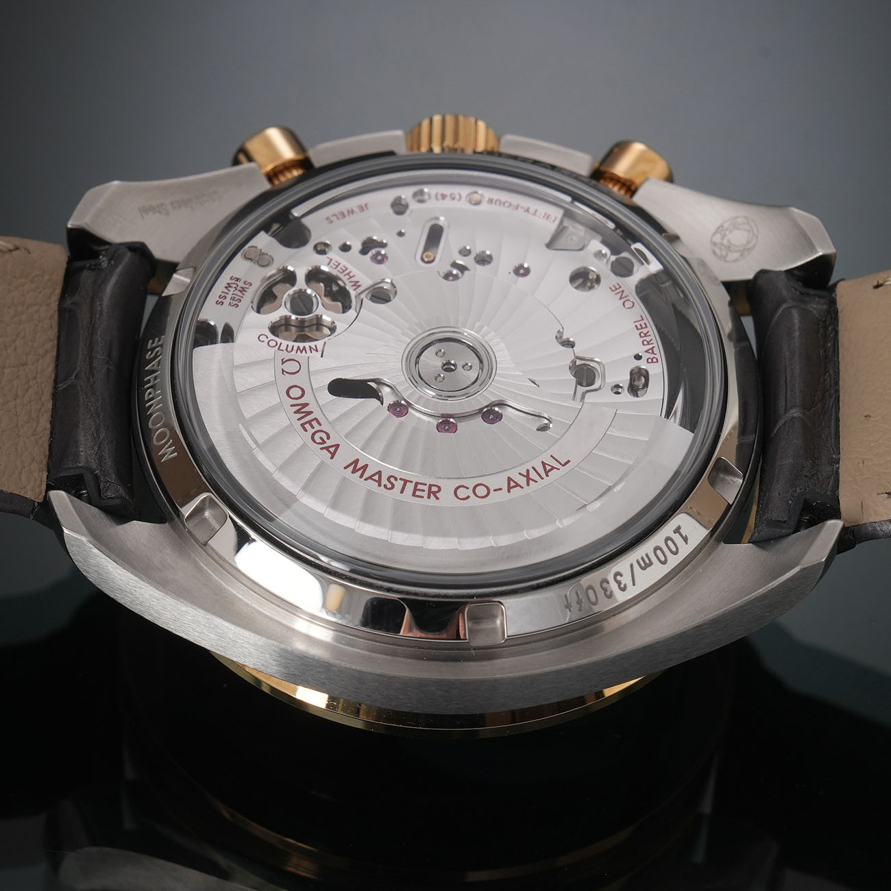 오메가 스피드마스터 문페이즈 상세 이미지