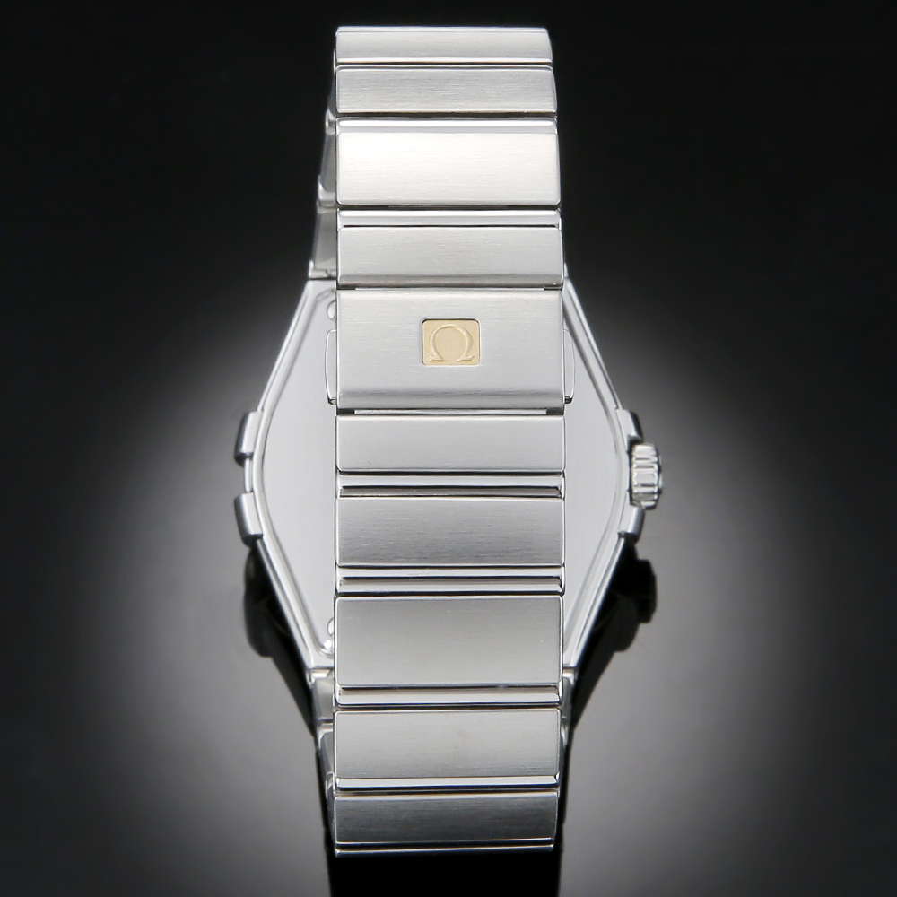 오메가 뉴 컨스틸레이션 스틸 상세 이미지