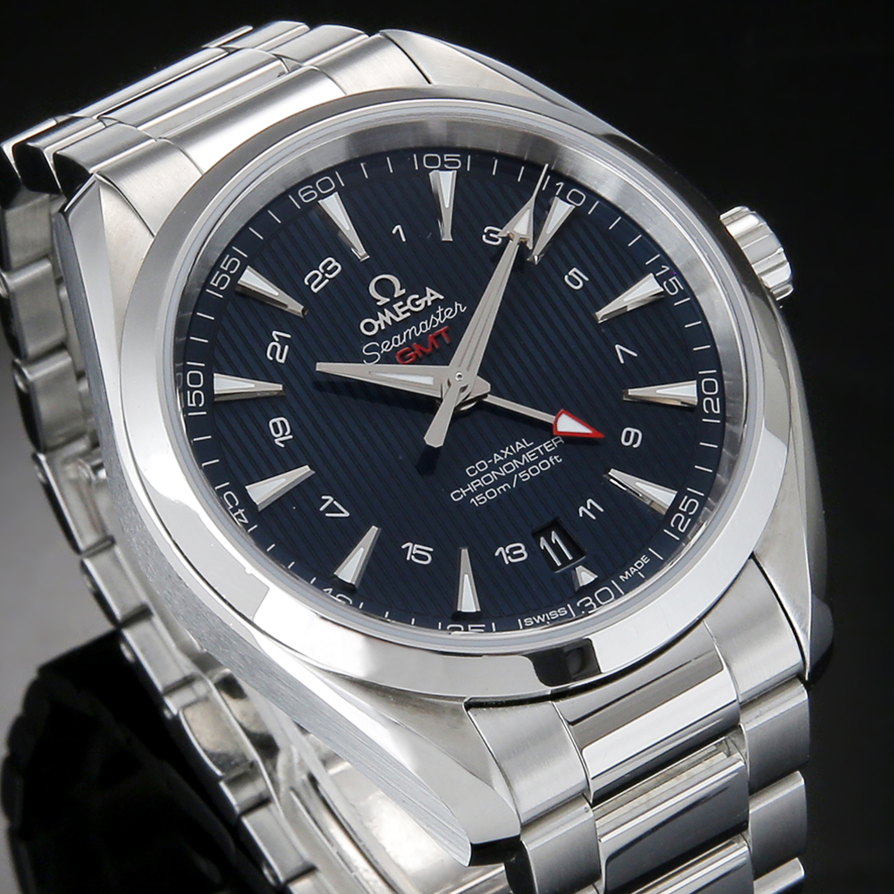 오메가 씨마스터 아쿠아테라GMT 상세 이미지