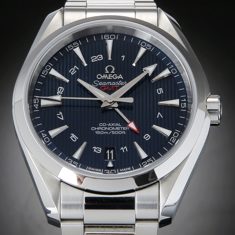 오메가 씨마스터 아쿠아테라GMT 상세 이미지