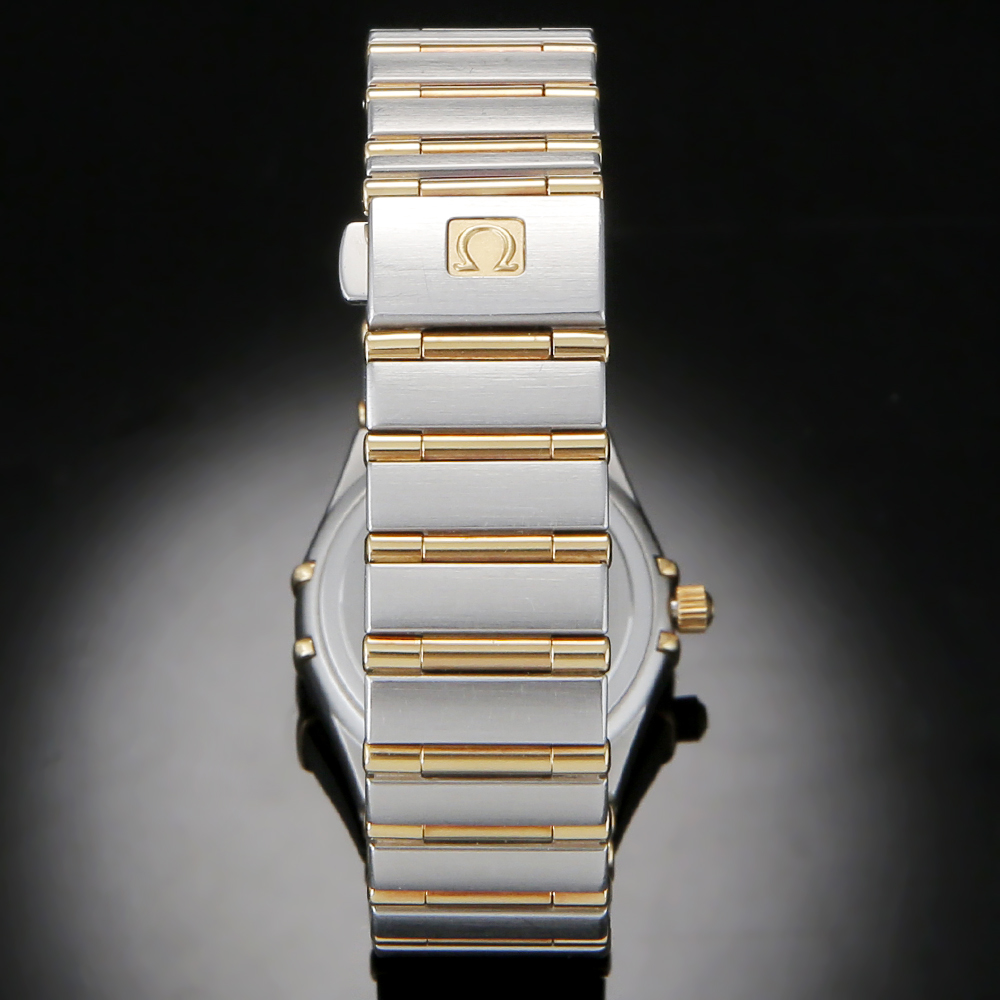 오메가 컨스틸레이션 콤비 풀바 다이아베젤 상세 이미지