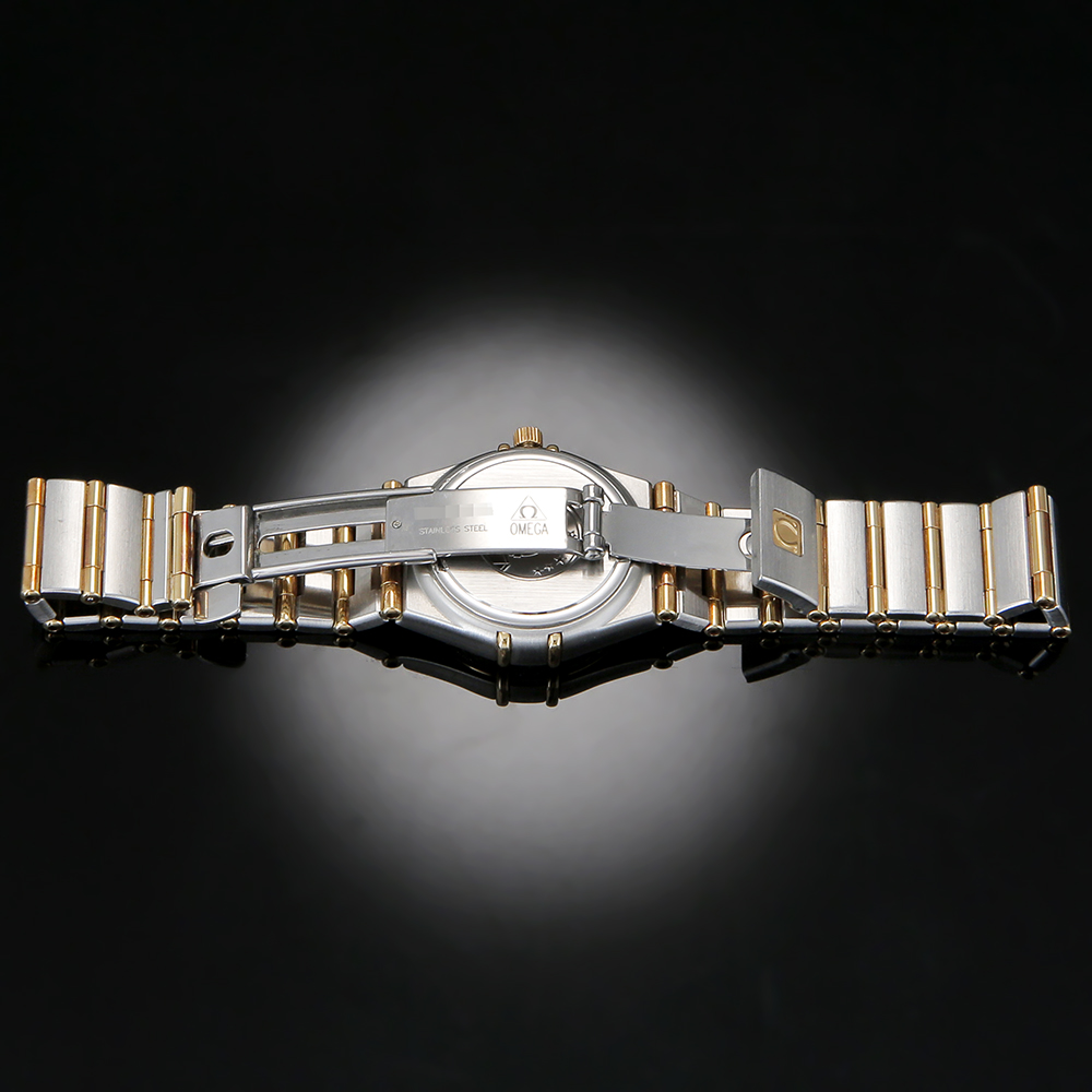 오메가 컨스틸레이션 콤비 풀바 다이아베젤 상세 이미지