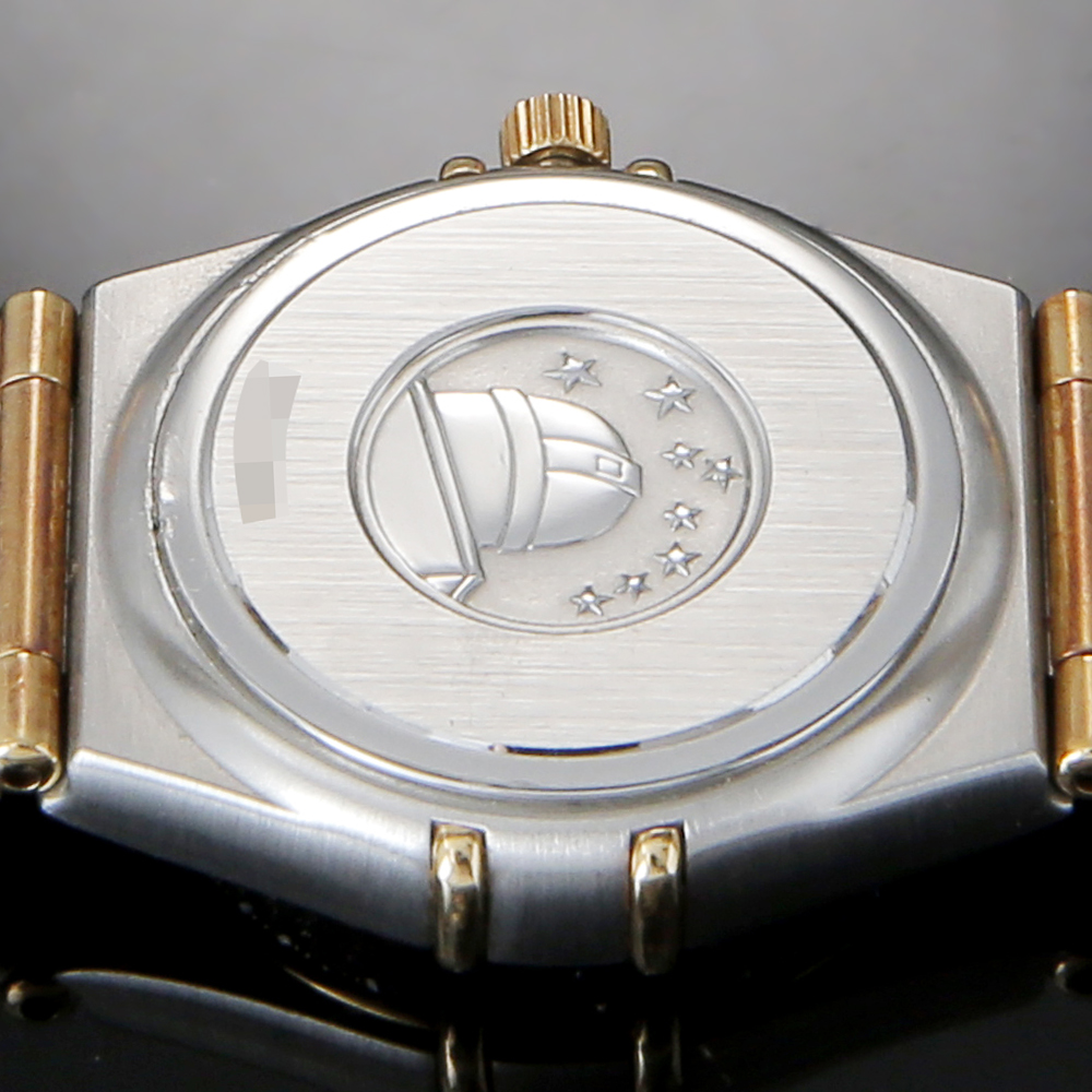 오메가 컨스틸레이션 콤비 풀바 다이아베젤 상세 이미지