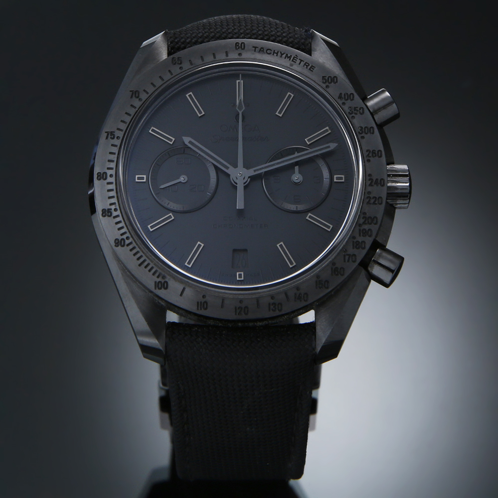 오메가 스피드마스터 문워치 다크사이드 상세 이미지