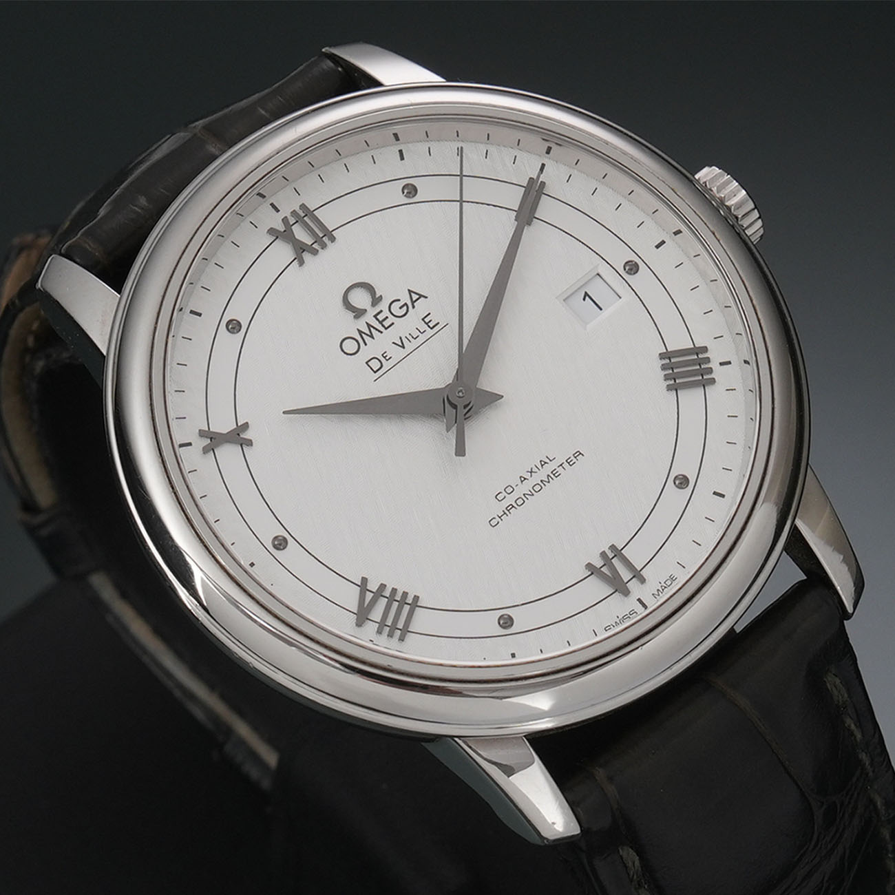오메가 드 빌 프레스티지 상세 이미지