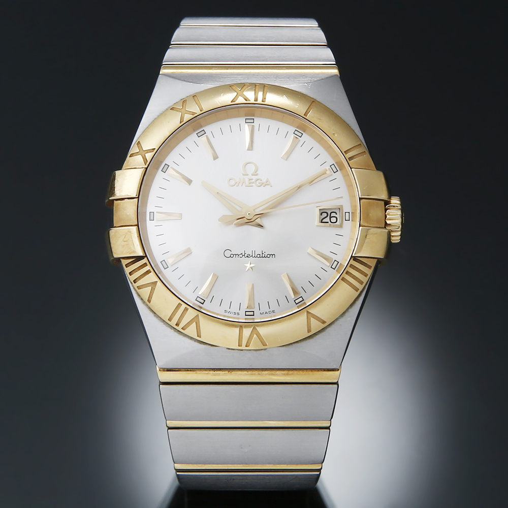 오메가 뉴 컨스틸레이션 콤비 상세 이미지