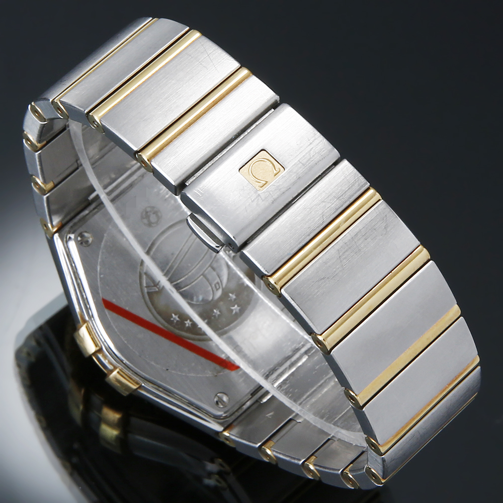 오메가 뉴 컨스틸레이션 콤비 상세 이미지