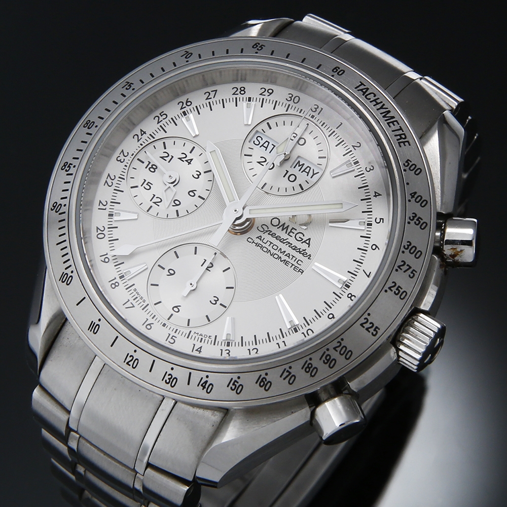 오메가 스피드마스터 트리플 데이 상세 이미지