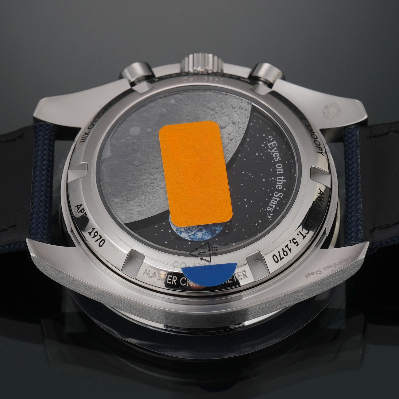 오메가 스피드마스터 크르노 실버 스누피 어워드