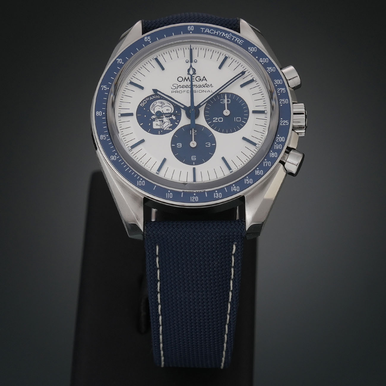 오메가 스피드마스터 크르노 실버 스누피 어워드 상세 이미지