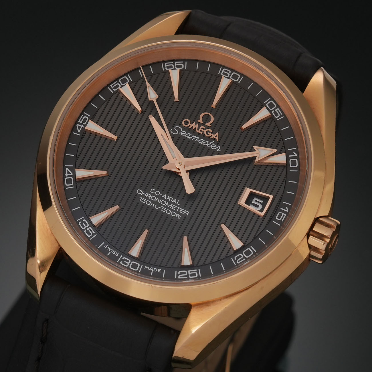 오메가 씨마스터 아쿠아 테라 상세 이미지