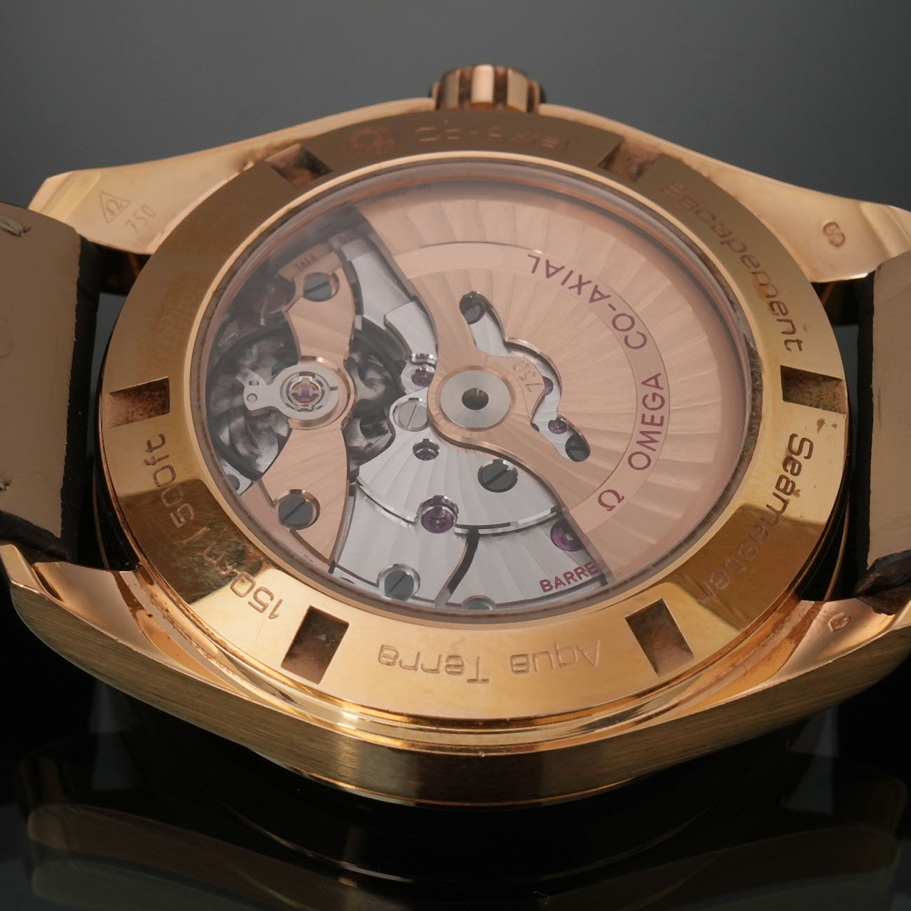 오메가 씨마스터 아쿠아 테라 상세 이미지