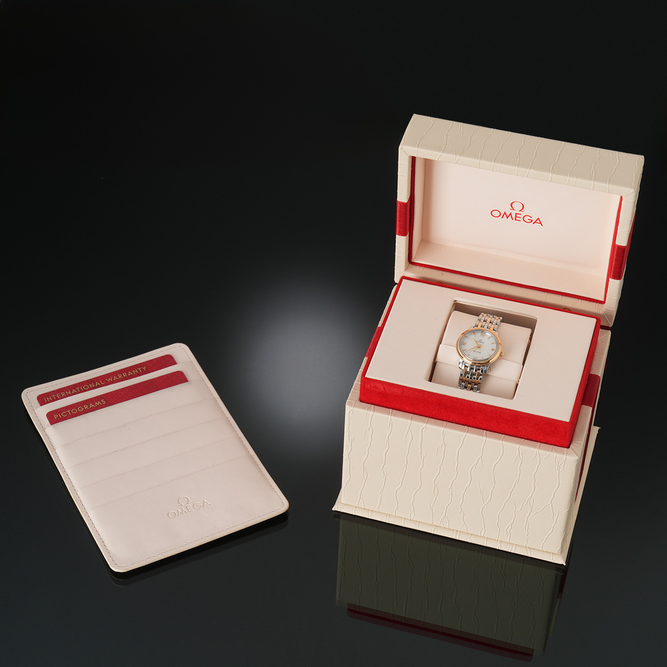 오메가 드 빌 프레스티지