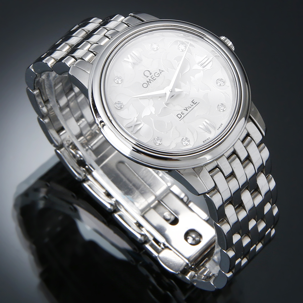 오메가 드빌 프레스티지 쿼츠