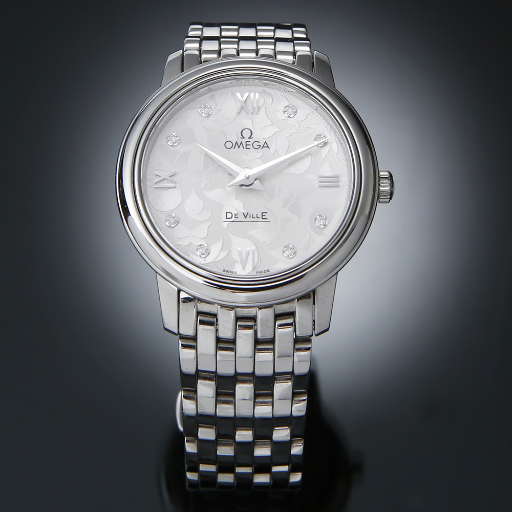 오메가 드빌 프레스티지 쿼츠 상세 이미지