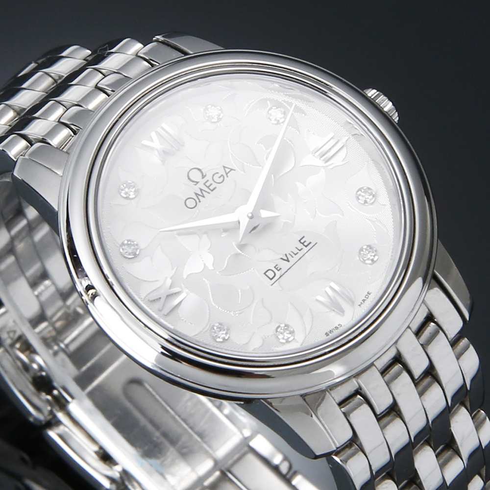 오메가 드빌 프레스티지 쿼츠 상세 이미지