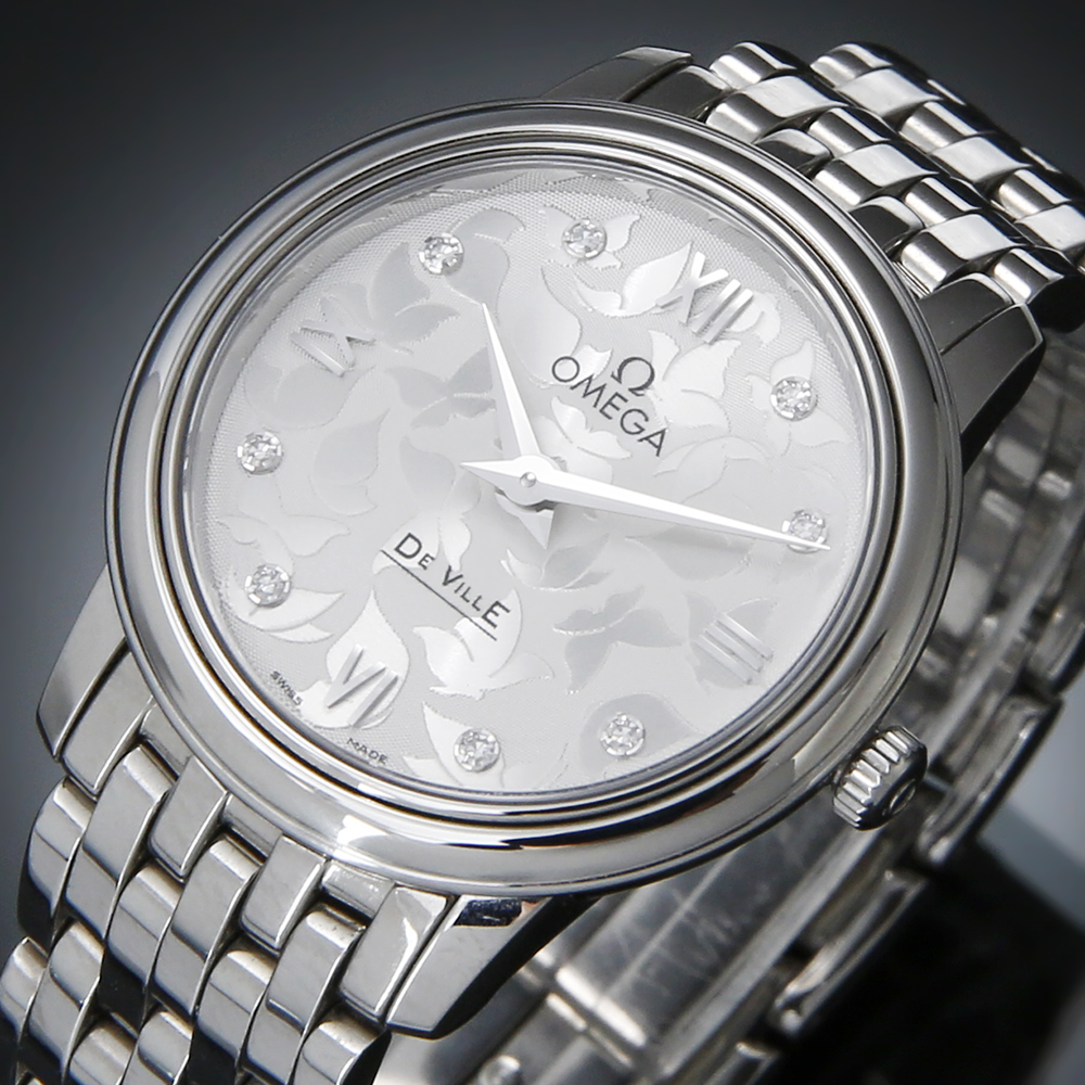 오메가 드빌 프레스티지 쿼츠 상세 이미지