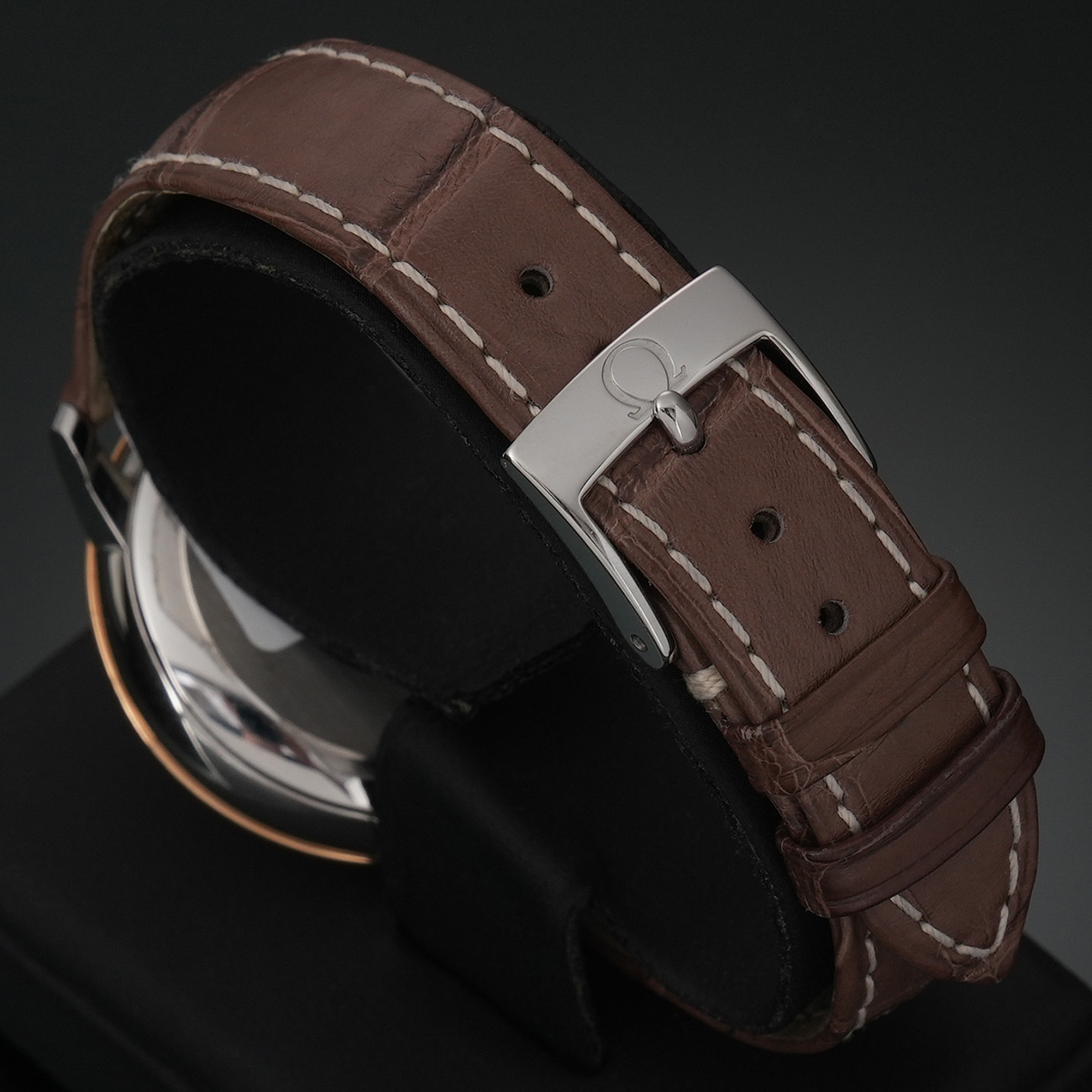 오메가 드빌 프레스티지 콤비