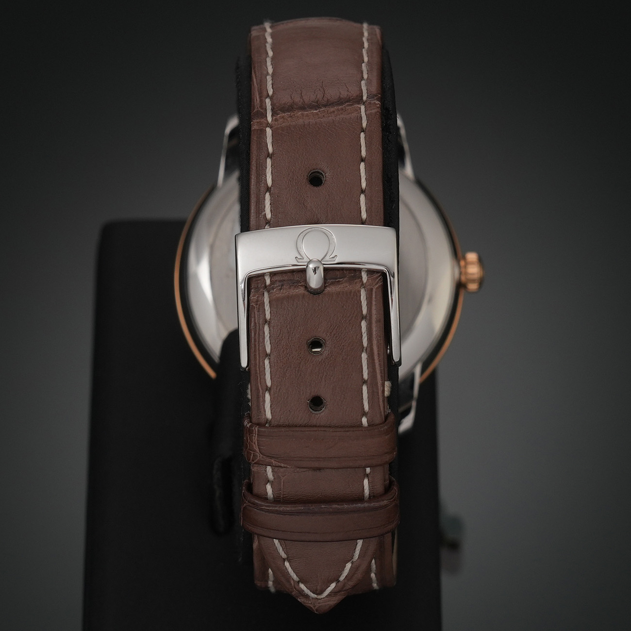 오메가 드빌 프레스티지 콤비 상세 이미지