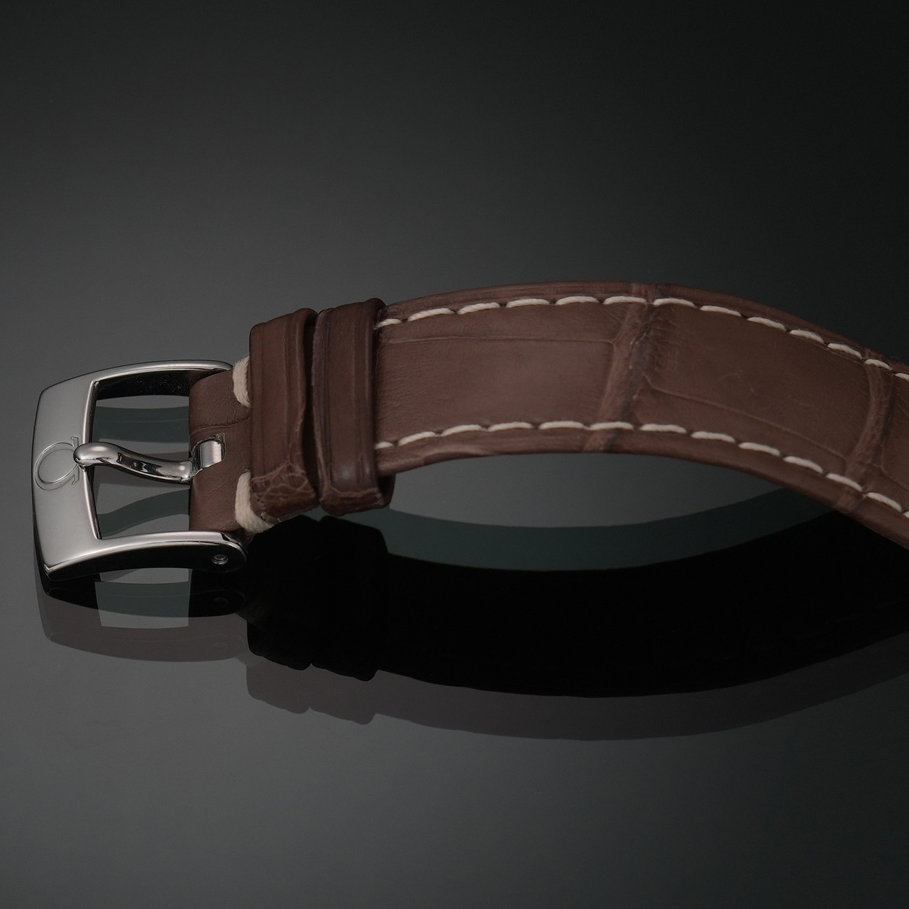 오메가 드빌 프레스티지 콤비 상세 이미지