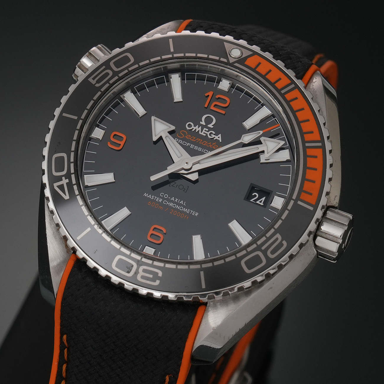 오메가 씨마스터 플래닛 오션 상세 이미지