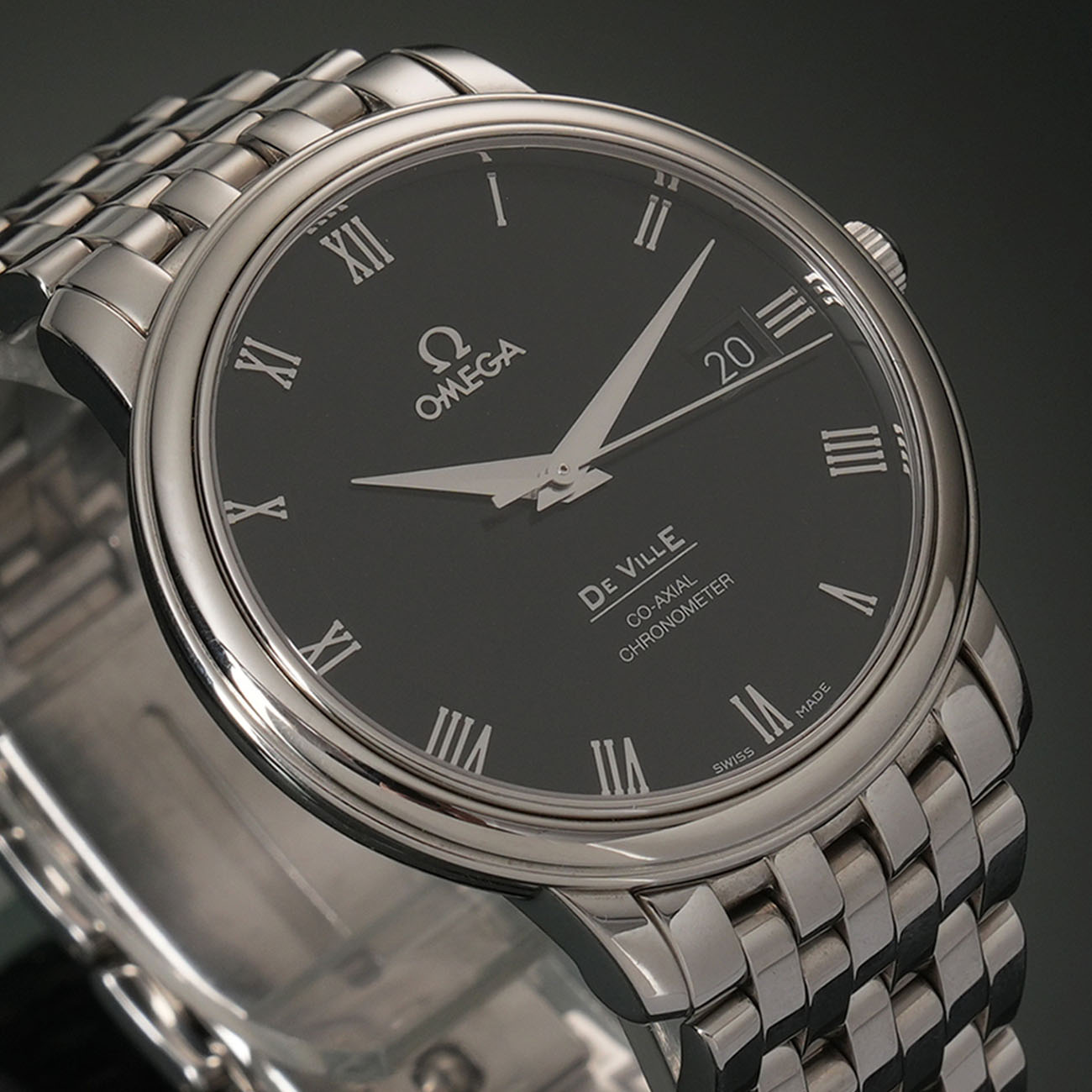 오메가 드 빌 프레스티지 상세 이미지