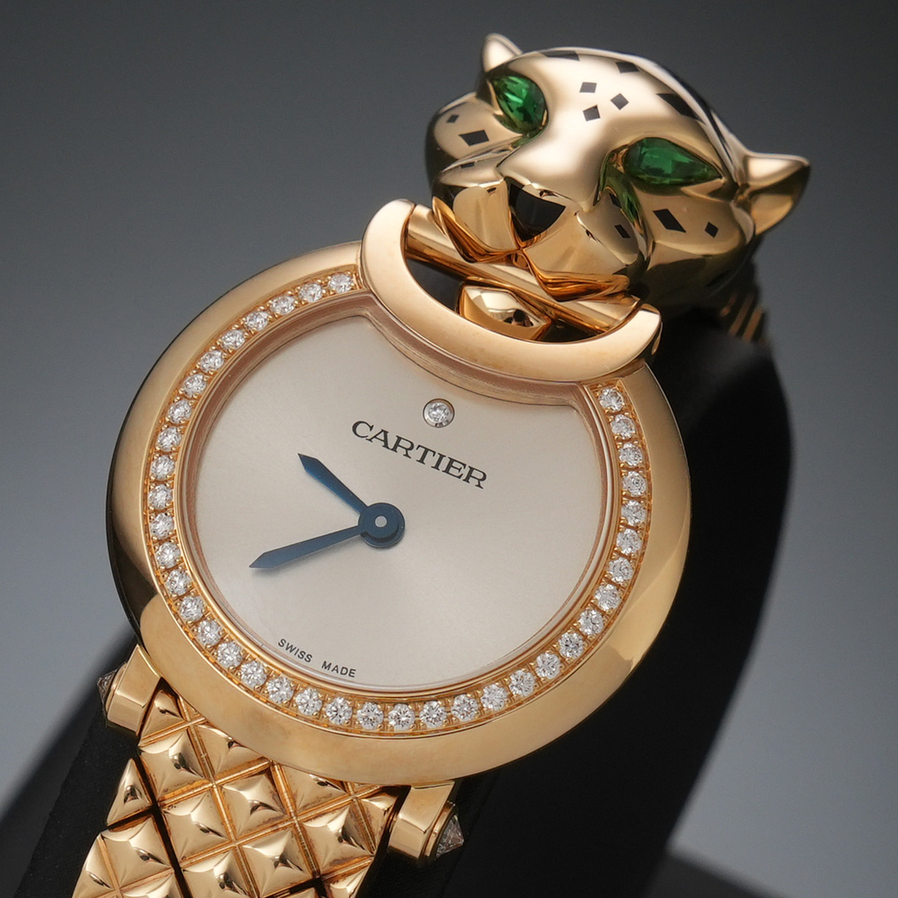 까르띠에 라 팬더 드 까르띠에 다이아 워치 상세 이미지