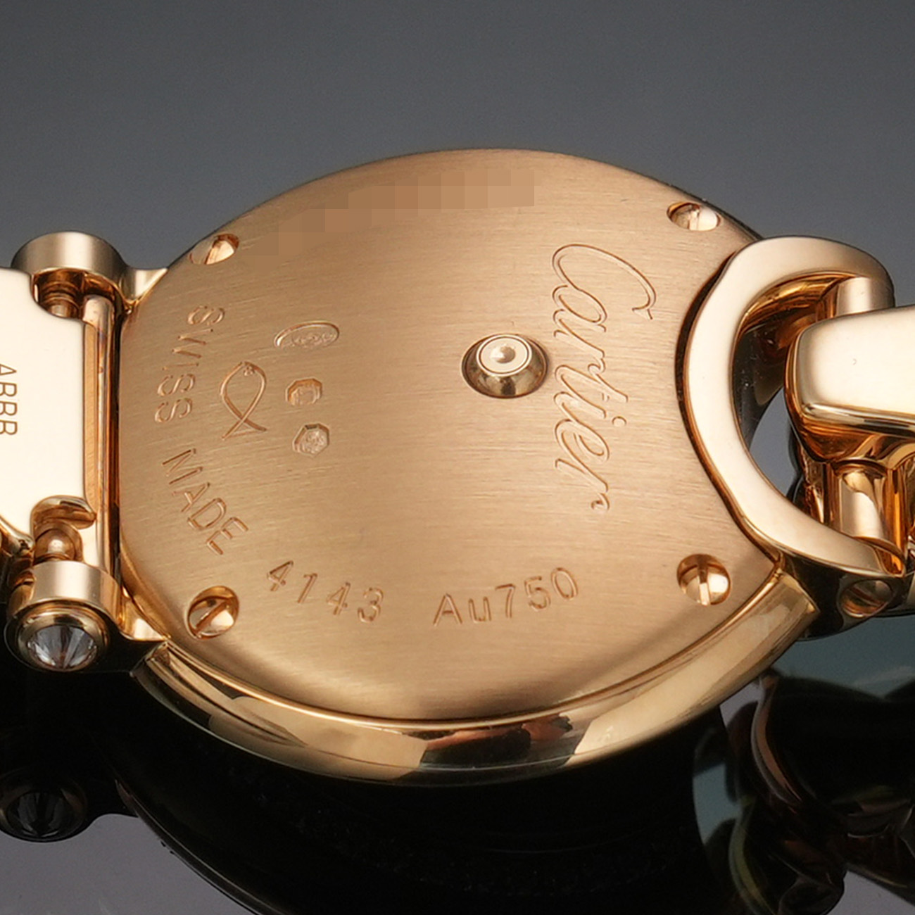 까르띠에 라 팬더 드 까르띠에 다이아 워치 상세 이미지