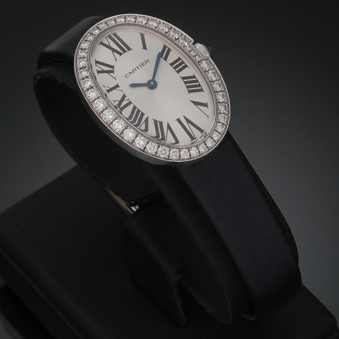 까르띠에 WB520008 베누아 스몰 다이아베젤 워치 상세 이미지