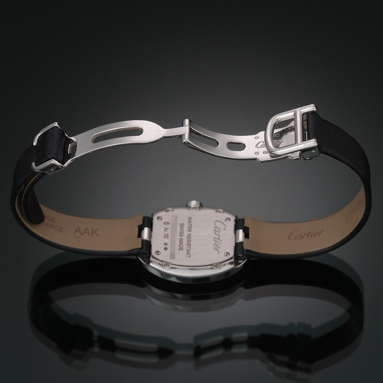 까르띠에 WB520008 베누아 스몰 다이아베젤 워치 상세 이미지