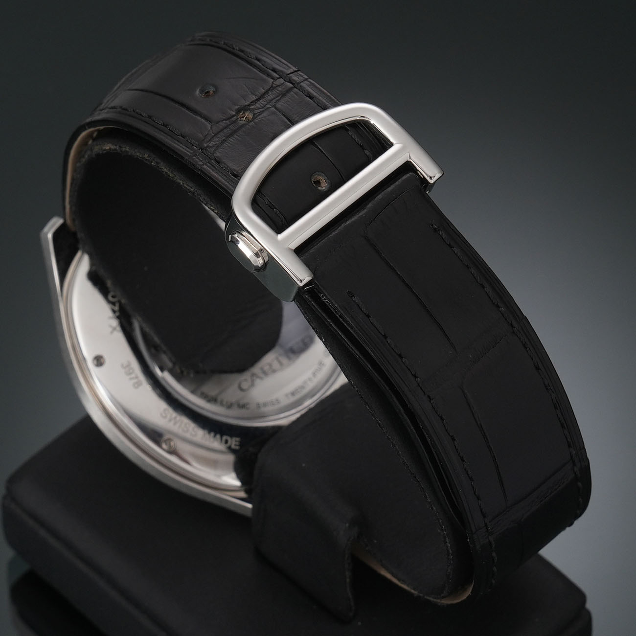 까르띠에 드라이브 라지 문페이즈 상세 이미지