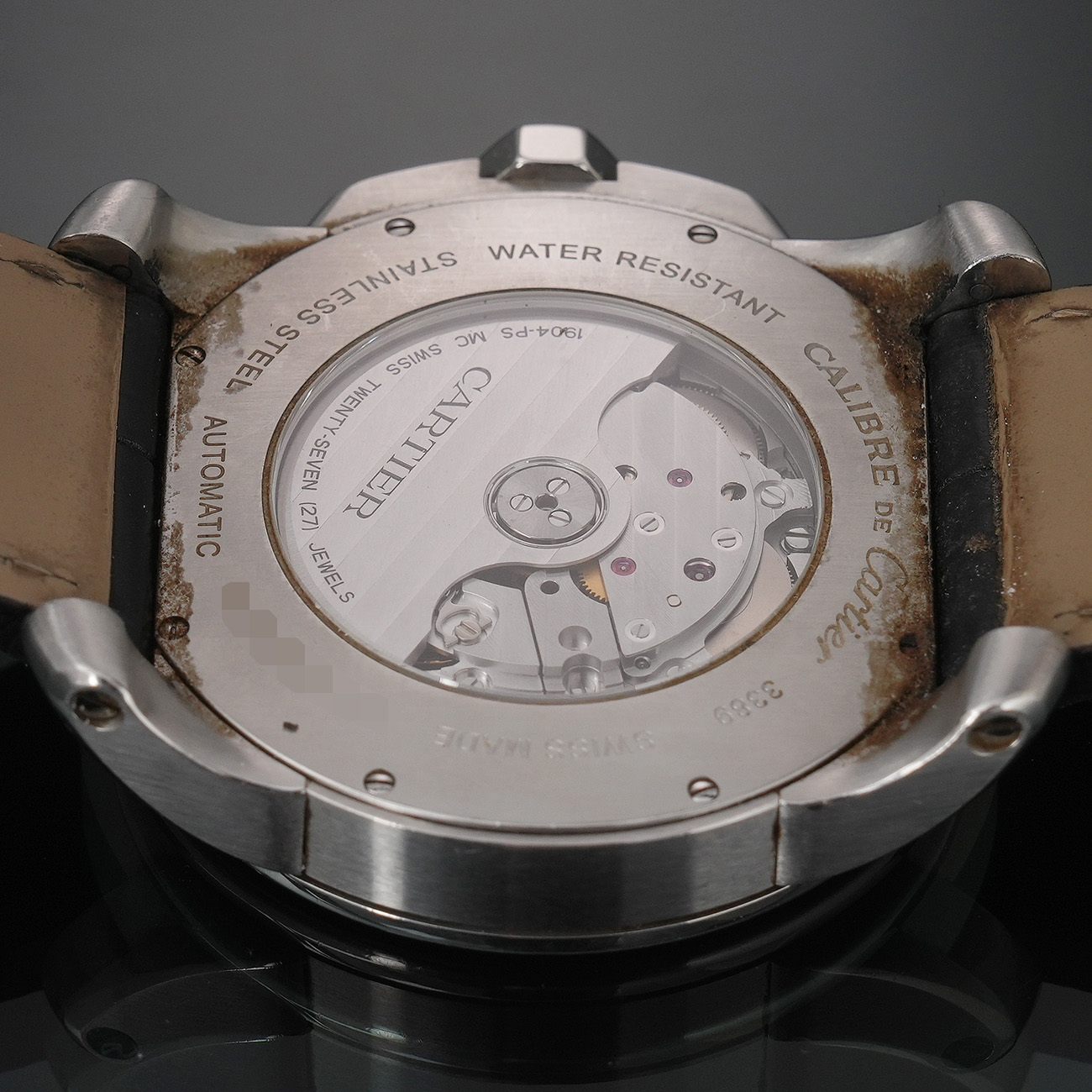 까르띠에 칼리브 라지 상세 이미지