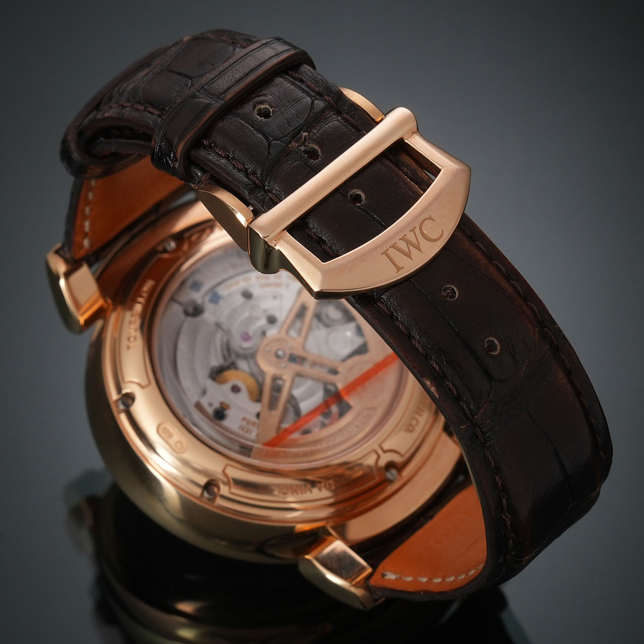 다빈치 투르비옹 레트로그레이드 크르노