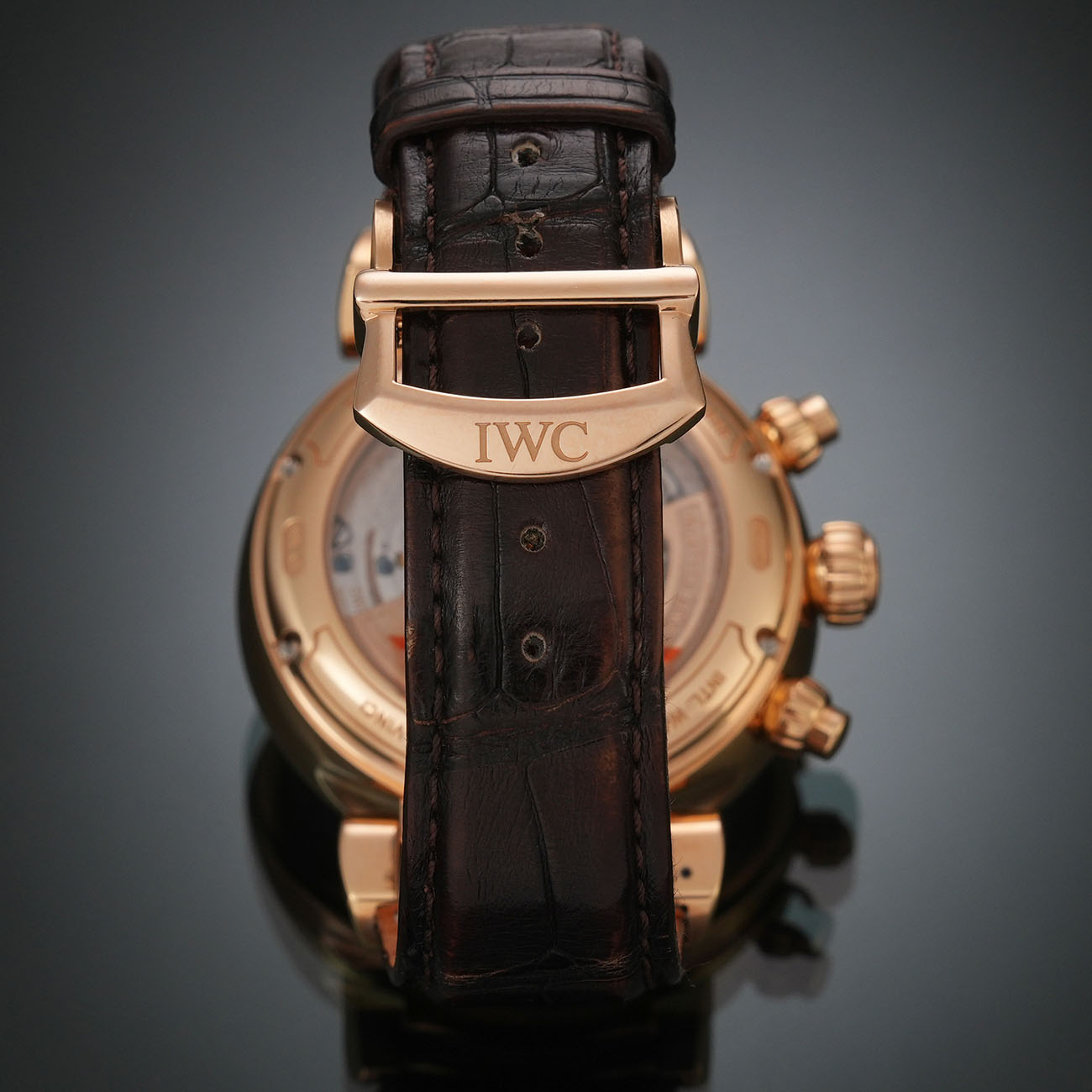 다빈치 투르비옹 레트로그레이드 크르노 상세 이미지