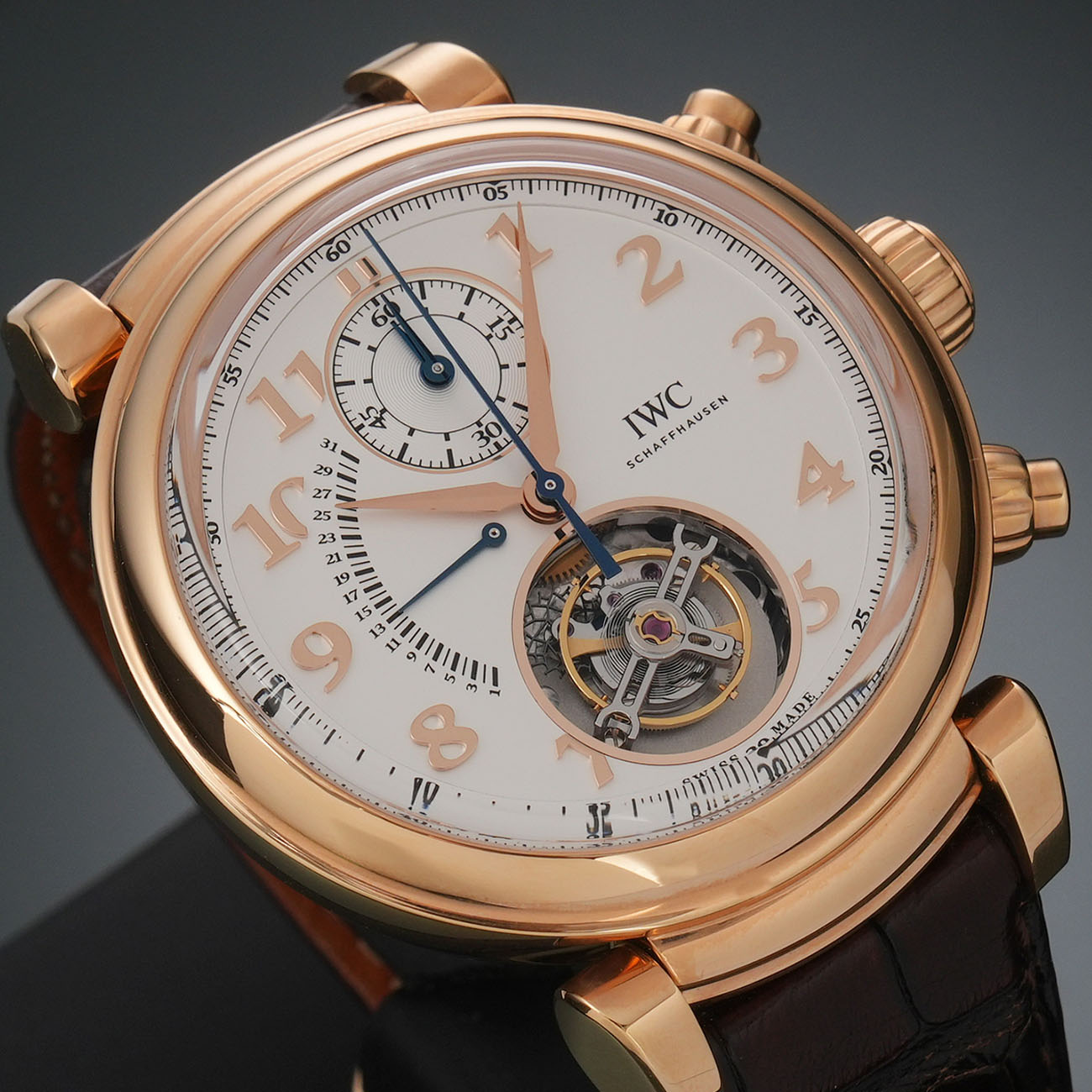 다빈치 투르비옹 레트로그레이드 크르노 상세 이미지