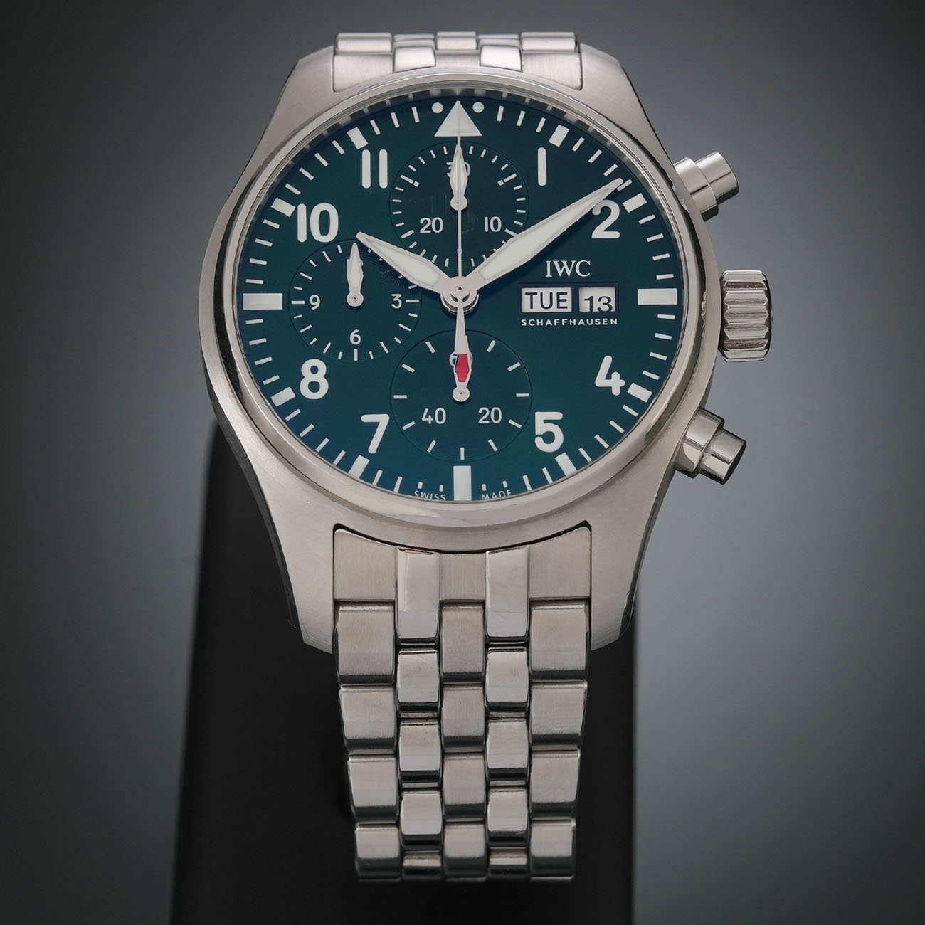 파일럿 크로노 상세 이미지