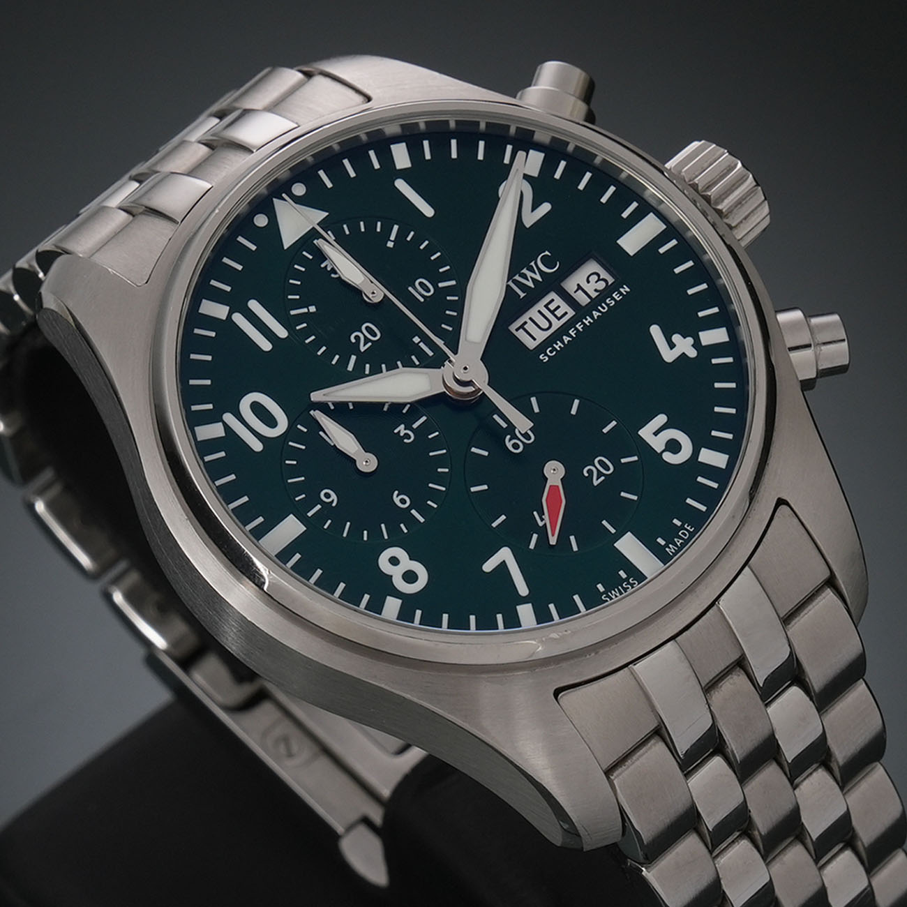 파일럿 크로노 상세 이미지