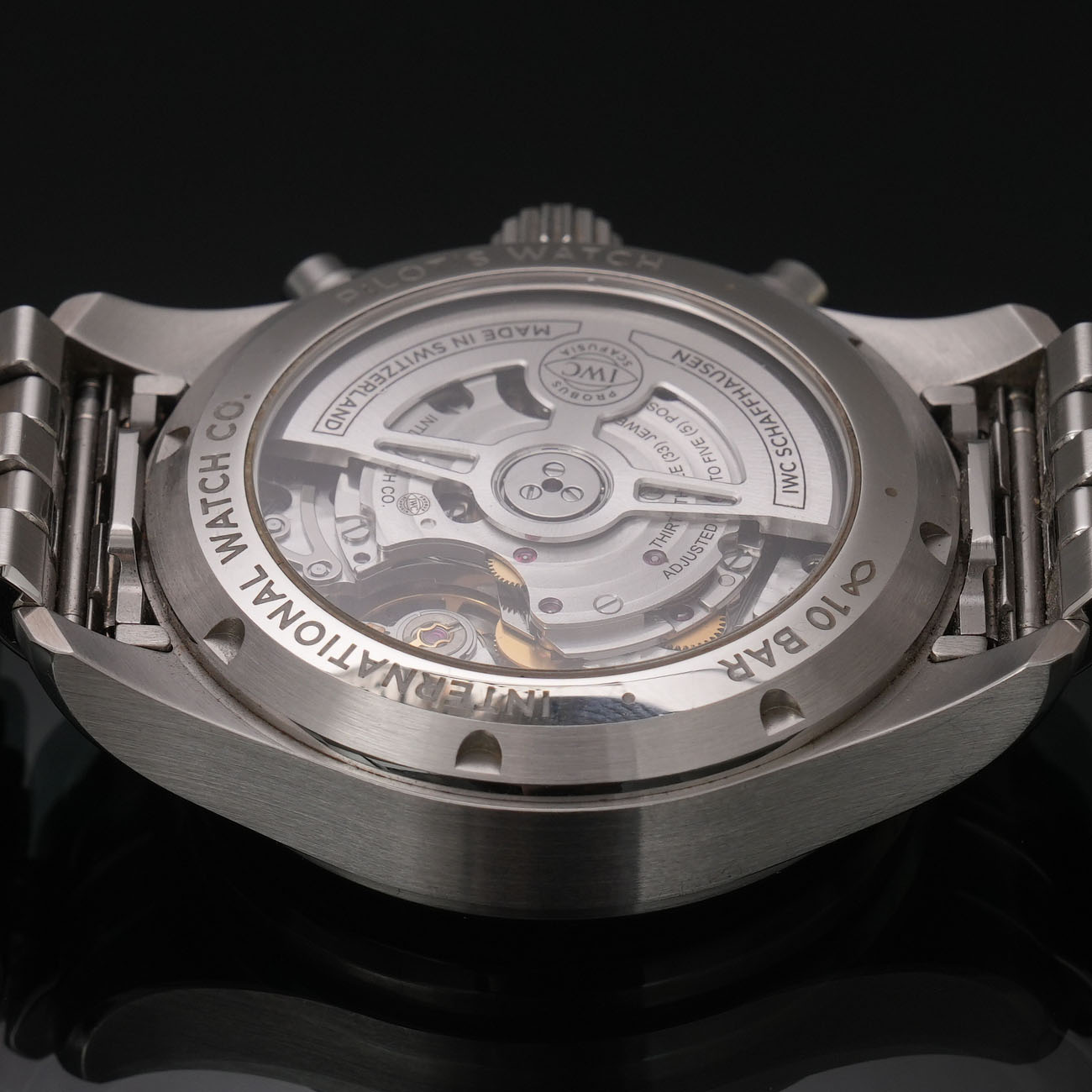 파일럿 크로노 상세 이미지