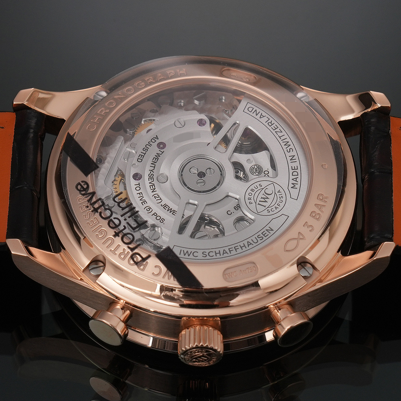 포르투기저 크로노그래프 상세 이미지