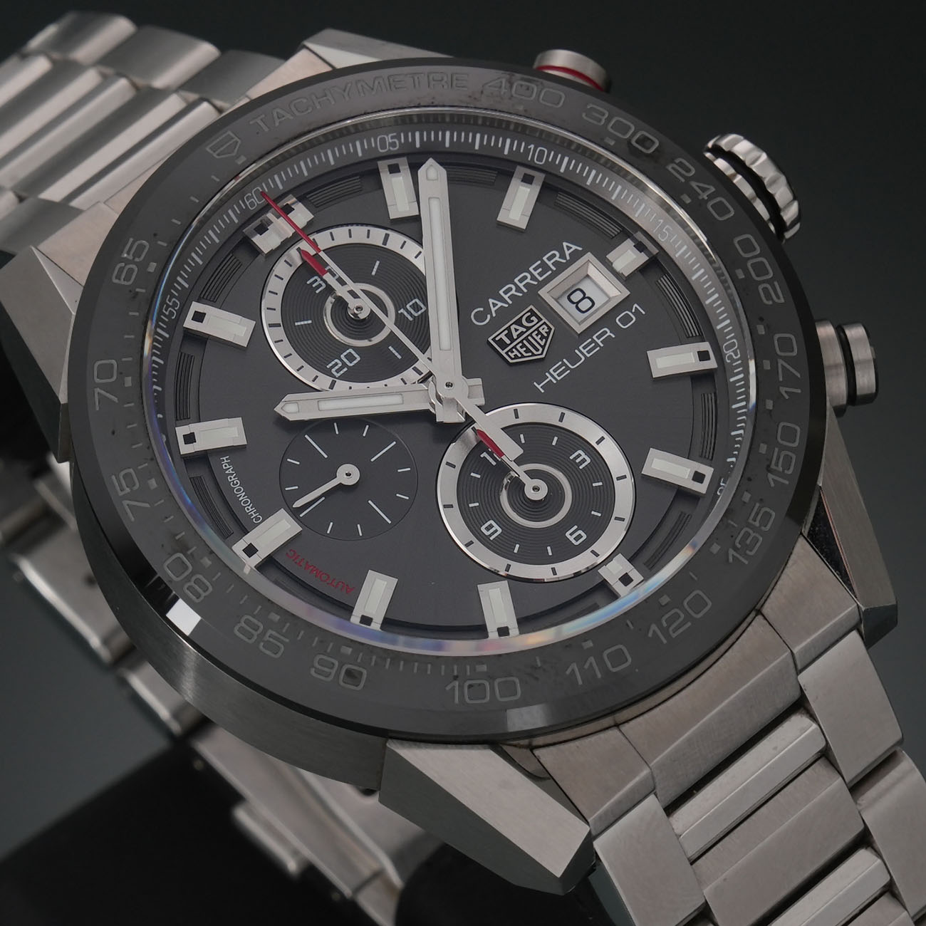 태그호이어 까레라 크로노 상세 이미지