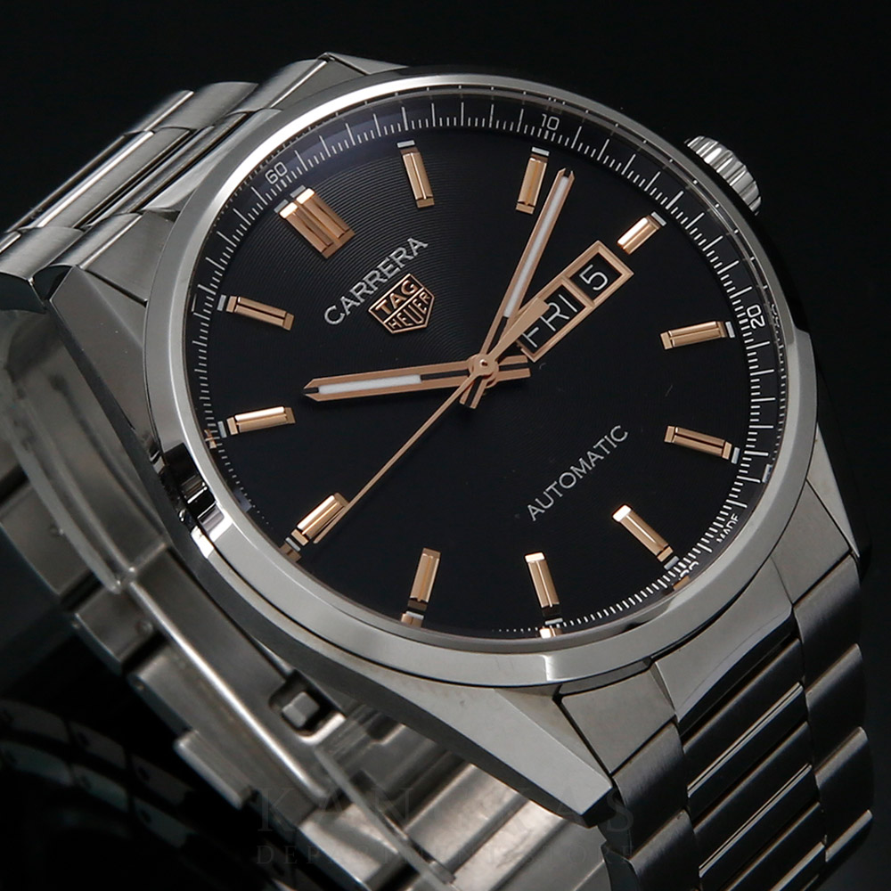 태그호이어 까레라 데이데이트 상세 이미지