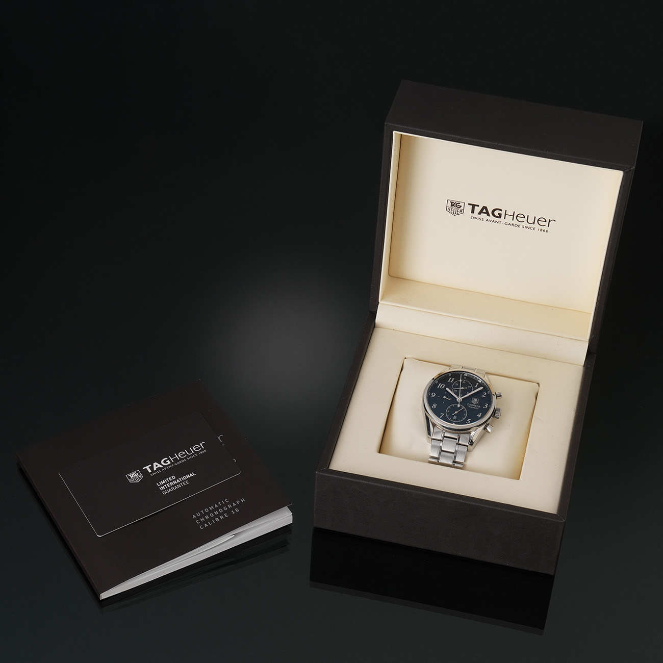 태그호이어 까레라 크로노